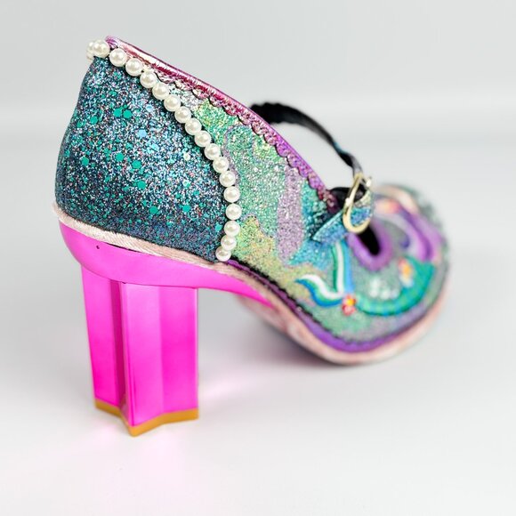 Irregular Choice Mer Magic Mermaid Heels – Size 39 / Rare - Picture 7 of 7